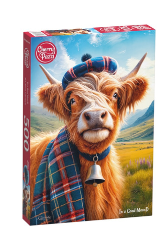 Puzzle 500 CherryPazzi In a Good MoooD 20296