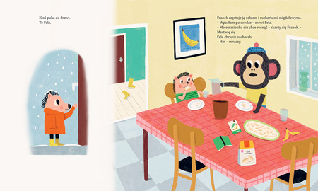 Franek ma życzenie. Franek i Fela. Tom 1