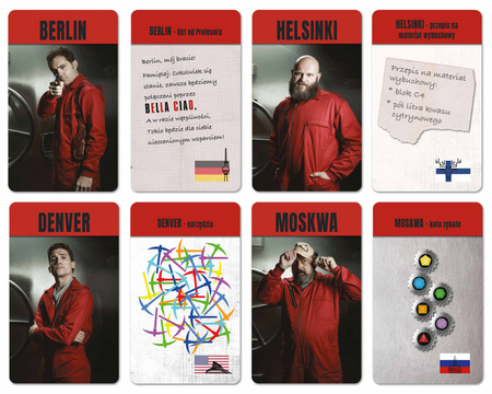 Gra Dom z Papieru sezon 1