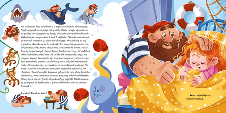 Jak Karolcia została piratką. Czytam dziecku codziennie