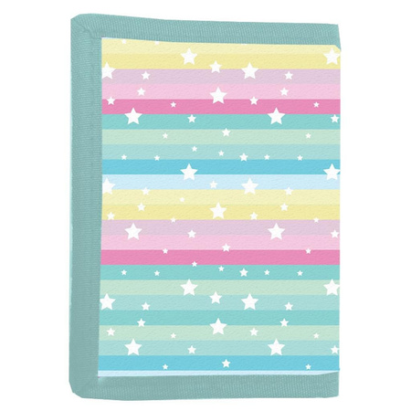 Portfel z breloczkiem Jednorożec