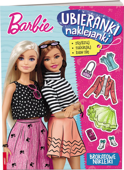 Barbie Ubieranki, naklejanki SDU-1108