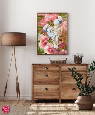 Puzzle 1000 CherryPazzi Tropic Spirits Cockatoo 30462