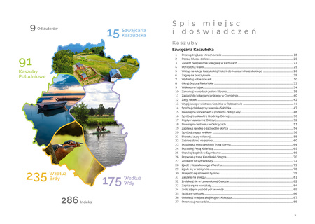 Bucket list Kaszuby i Bory Tucholskie. 100 nieoczywistych miejsc i doświadczeń