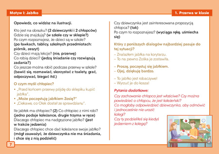 O czym myślimy w różnych sytuacjach społecznych? Ćwiczenia uczące przyjmowania perspektywy i budowania wypowiedzi