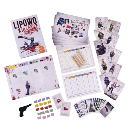 Gra Lipowo Kto zabił ?