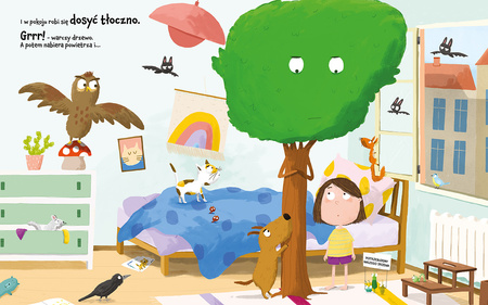 Drzewa ratować trzeba! Mała Czesia pomaga przyrodzie