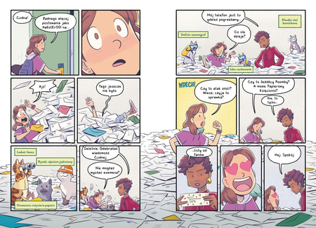 BłysKOTliwy plan. Kati - kocia opiekunka . Tom 4