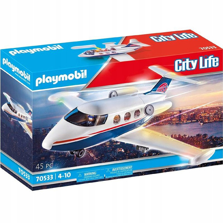 Playmobil Prywatny samolot 70533