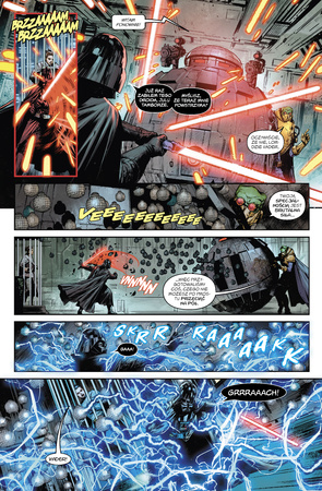 Powrót dwórek. Star Wars. Darth Vader. Tom 6
