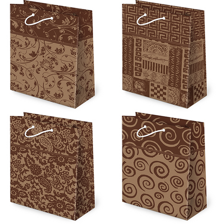 Torebki ozdobne T2K-131 Rustic style 10 sztuk