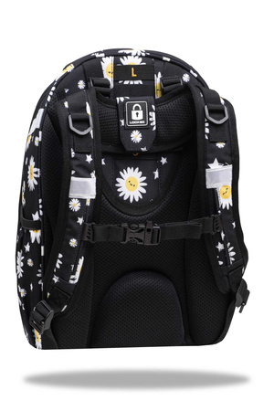 Plecak młodzieżowy Coolpack Turtle Daisy Black