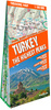 Turkey the Highest Peakstrekking map 1:100 000 laminat