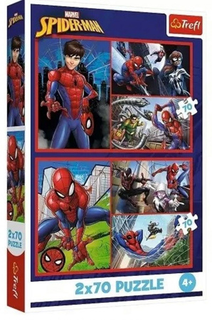 34443 "2x70 - Pajęcze historie" / Disney Marvel Spiderman FSC Mix 70%