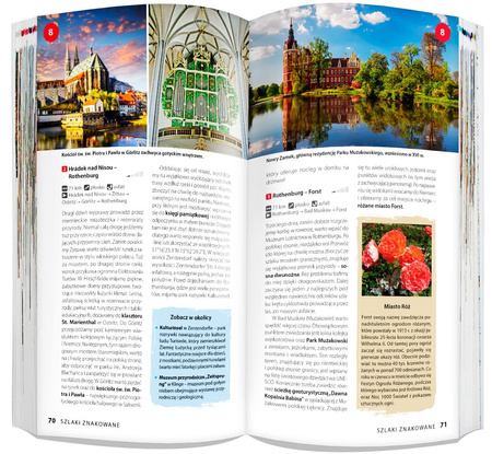 Trasy rowerowe dla każdego 2w1 przewodnik + mapa