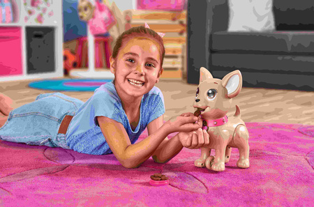 Piesek Chi Chi Love Poo Poo