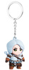 Brelok The Witcher Ciri 3D Keychain