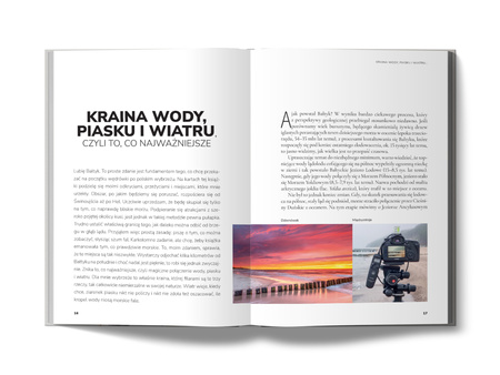 Kierunek Bałtyk. Opowieść fotografa i podróżnika o wędrówkach po dzikich plażach i połowach o świcie