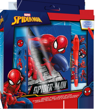 Pamiętnik z magicznym długopisem Spiderman SP50044