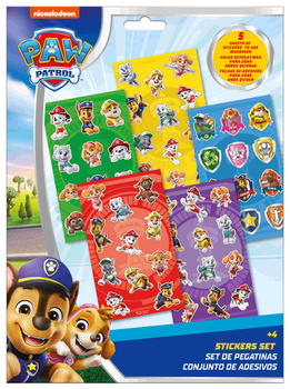 Zestaw naklejek Paw Patrol 92 szt. PW20007