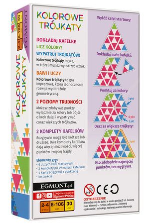 Gra Kolorowe Trójkąty