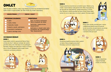 Bluey i Bingo. Książka kucharska Wytwornej Restauracji. Bluey