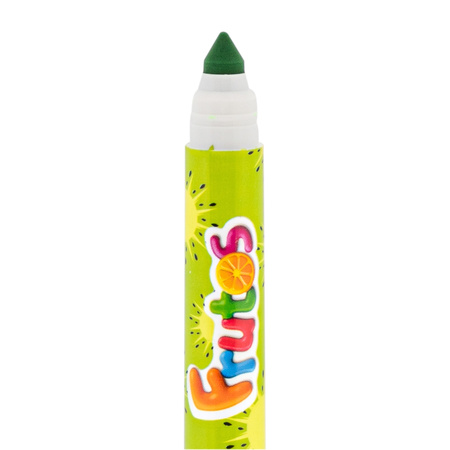 Flamastry okrągłe zapachowe Jumbo Astra Frutos 8 kolorów