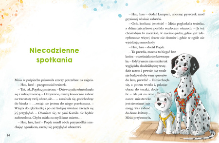 Leśne obrazy. Misia i jej mali pacjenci