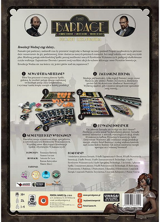 Gra Barrage dla 5 Gracza dodatek