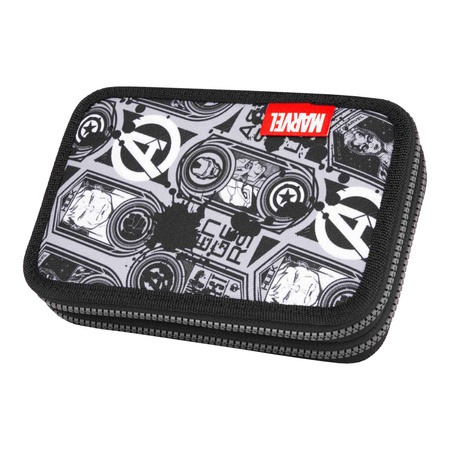 Piórnik 2-komorowy z wyposażeniem CoolPack Disney Core  jumper 2 Avengers