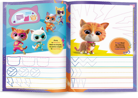 Superkoty Rysujemy Szlaczki KSS-9114