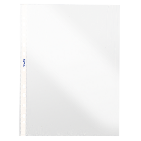 Paczka Koszulki krystaliczne Bantex A4 PP 45 mikr.100 sztuk