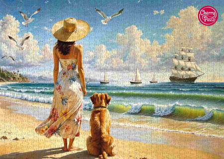 Puzzle 1000 CherryPazzi The Blue Horizon 31421   