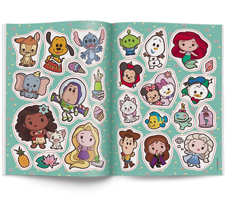 Disney mix Krzyżówki obrazkowe KRZ-9101