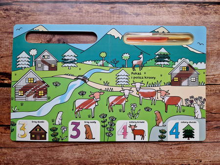 Liczby. Akademia mądrego dziecka. Wodne przygody