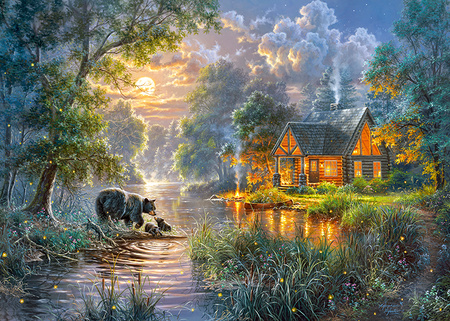 Puzzle 1000 CherryPazzi Firefly Cove 30318