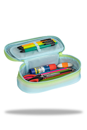 Piórnik owalny Coolpack campus gradient mojito