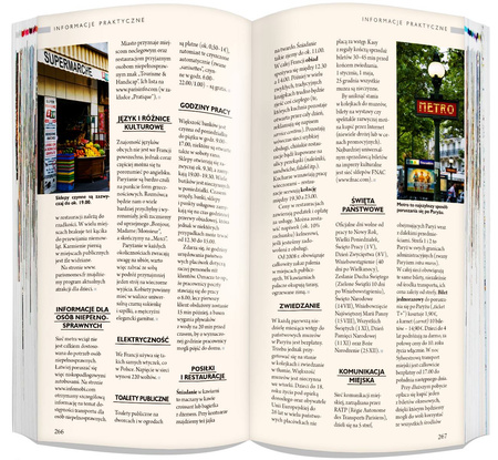 Paryż zestaw przewodnikowy 3w1 2025