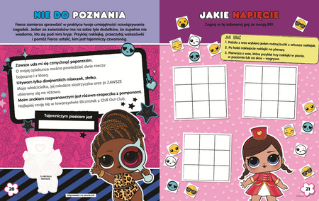 Hej, złotko! L.O.L. Surprise! 505 naklejek