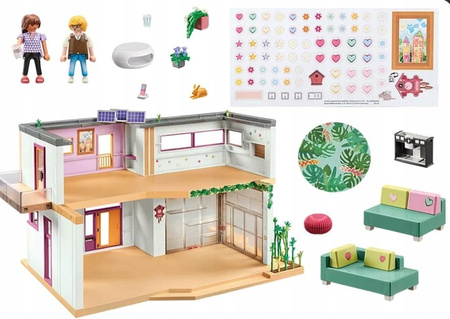 Playmobil Dom z ogrodem zimowym 71607