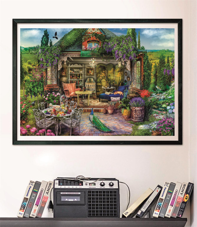 Puzzle 1000 HQ Wine country escape 39741