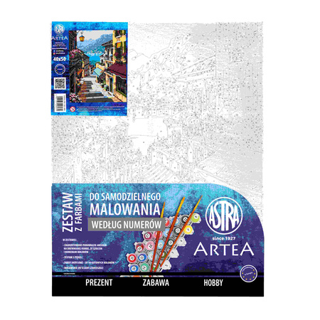 Malowanie po numerach Astra Artea Słoneczna Riwiera