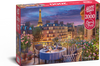Puzzle 2000 CherryPazzi Paris for Two 50163