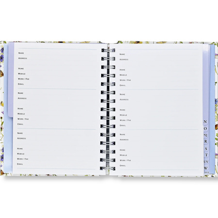 Adresownik Dziki Ogród Peter Pauper Press