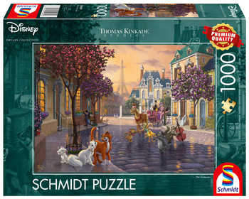Puzzle 1000 PQ T. Kinkade Aryskotraci 109996