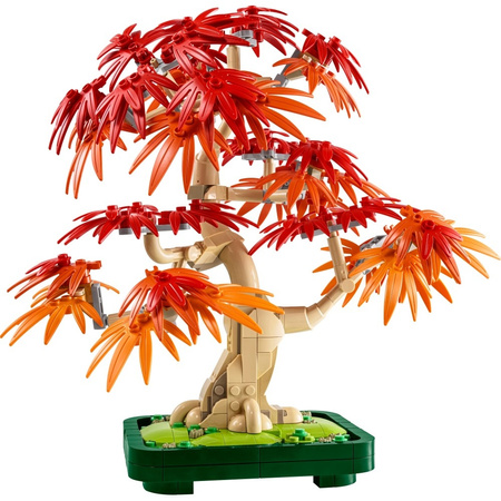Lego Botanicals Klon palmowy Bonsai 10348