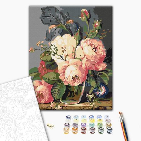 Malowanie po numerach BRUSHME 40x50 cm lato w martwej naturze