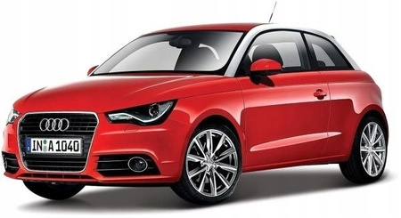 BBURAGO MODEL AUDI A1 RED 1:24