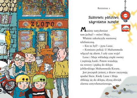 Tajemnica detektywa. Biuro Detektywistyczne Lassego i Mai