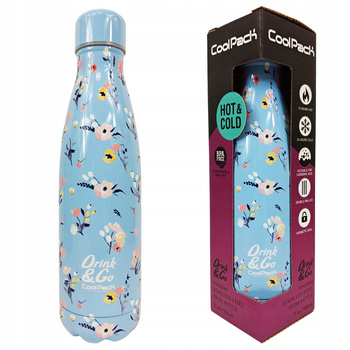 Bidon metalowy Coolpack Provence